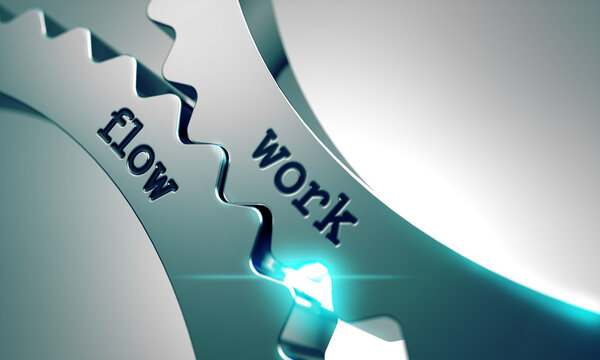 Рабочий поток на стройке
.