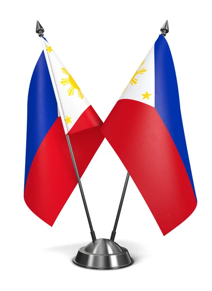 Philippines - Miniature Flags. — ストック写真