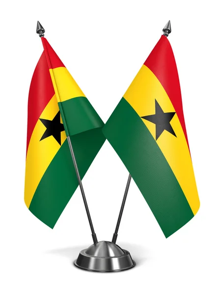 Ghana - Miniature Flags. — стокове фото