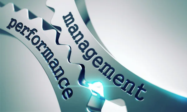 Management - Performance on Metal Gears. — Stock Photo, Image