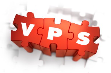 VPS - White Word on Red Puzzles. clipart