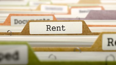 Folder in Catalog Marked as Rent.