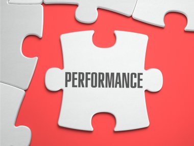 Performance - Puzzle on the Place of Missing Pieces.