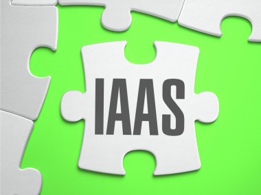 IaaS - Jigsaw Puzzle with Missing Pieces.