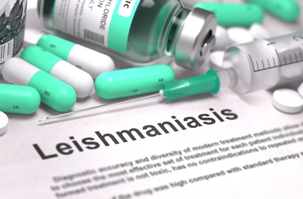 Leishmaniasis Diagnosis. Medical Concept. — 스톡 사진