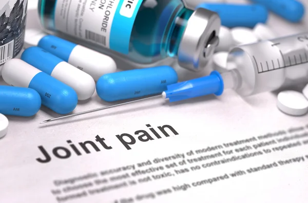 Joint Pain-  Medical Concept. — 스톡 사진