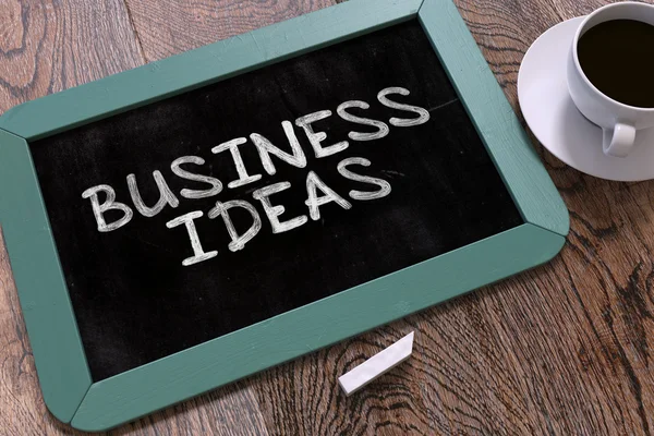 Концепция рисованных бизнес-идей на доске . — стоковое фото