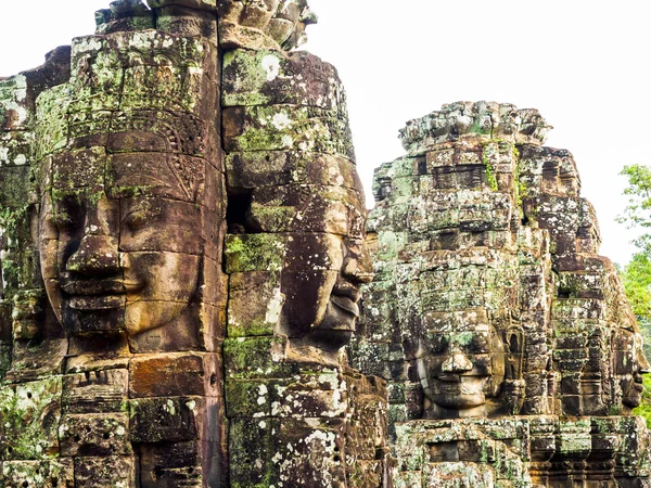 Ankor Thom v Siem Reap — Stock fotografie