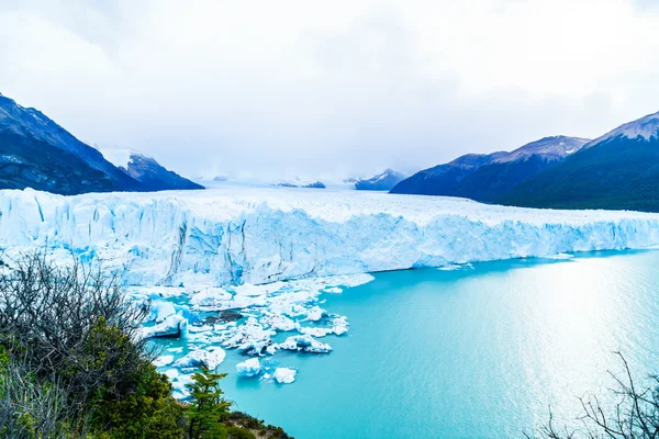 Widok na lodowiec Perito Moreno — Zdjęcie stockowe