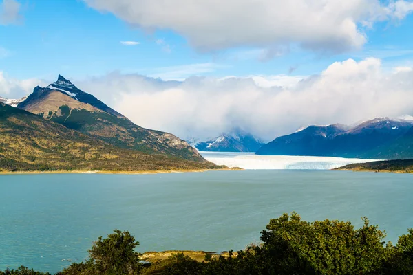 Weergave van Perito Moreno gletscher — Stockfoto