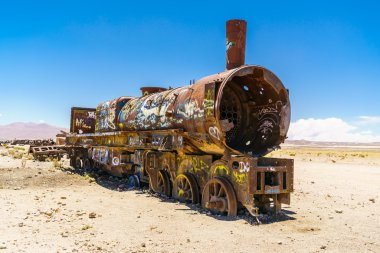 Uyuni Rusty tren