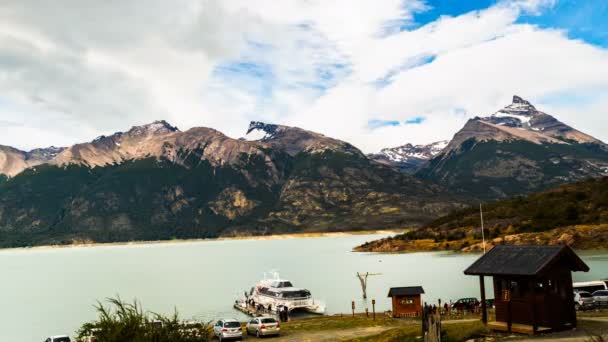 Moln på berget Los Gracieres National Park — Stockvideo