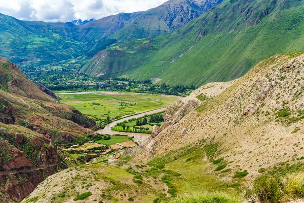 Vista de Maras — Foto de Stock