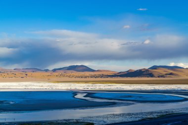 Laguna Corolada görünümünü