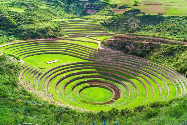 Moray, laboratorium pertanian Inka — Stok Foto