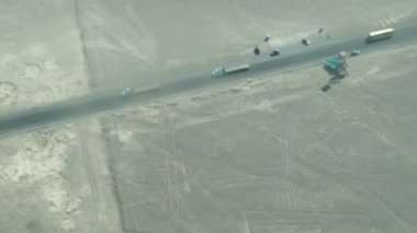 Nazca çizgileri üzerinde uçuş