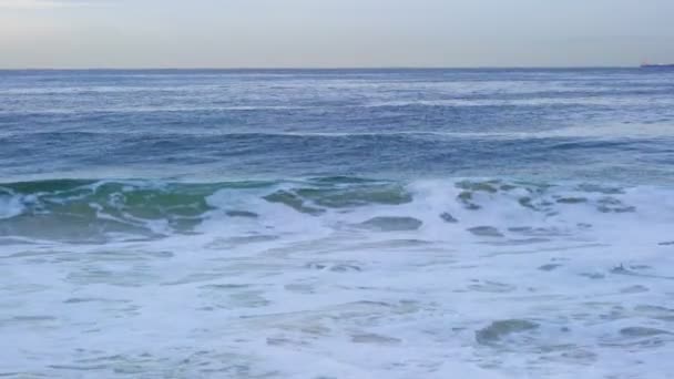 Güney Pasifik okyanus dalgası — Stok video