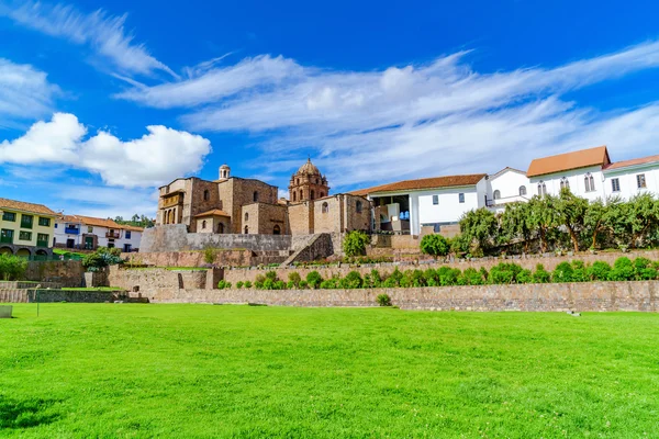 Qurikancha en Cusco — Foto de Stock