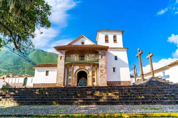 Capilla Sixtina de América en Andahuaylillas — Foto de Stock