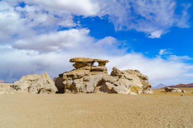 Bolivya'daki kaya oluşumu