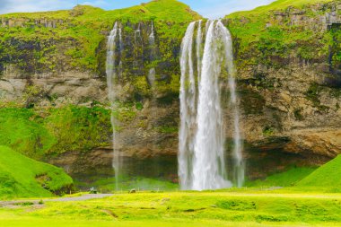 Seljalandsfoss görünümünü
