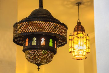 Moroccan Style Lantern clipart