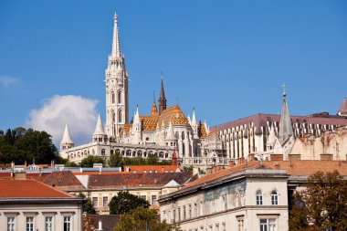 Budapeşte matthias Kilisesi