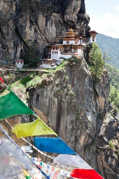 Taktshang palphug-Kloster — Stockfoto