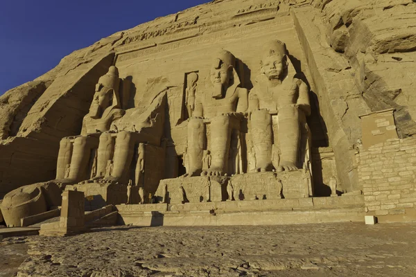 Tempel van Ramses ii, — Stockfoto