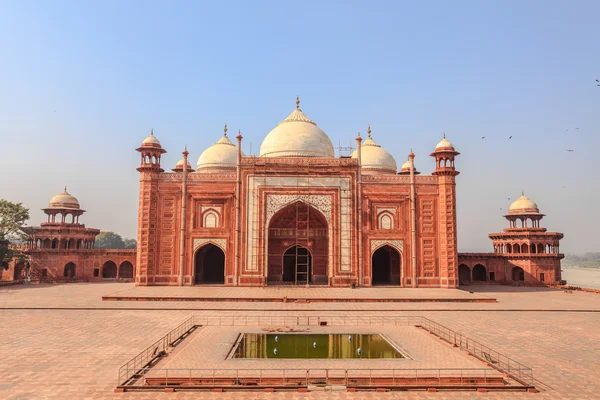 Taj-mahal-Moschee — Stockfoto