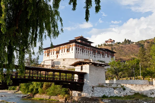 Rnpung Dzong — Stock Photo, Image