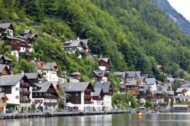 Avusturya Hallstatt Köyü