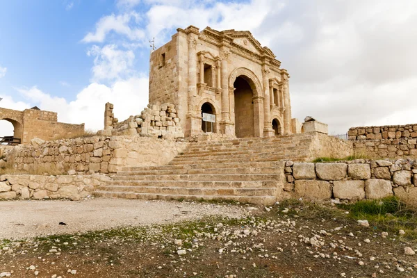 Gamla staden jerash — Stockfoto