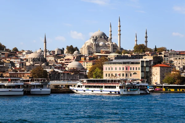 Blue mosque — Stock Photo, Image