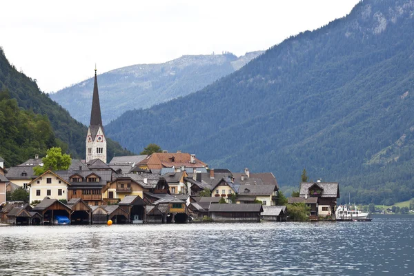 Hallstatt Village in Austria — Stock Photo, Image