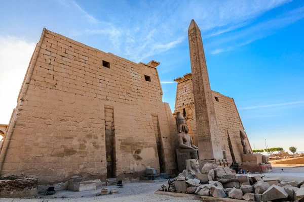 Templo de luxor — Fotografia de Stock