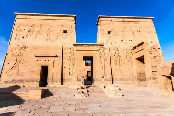 Philae tempel van Isis — Stockfoto