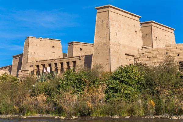 Temple sur l'île d'Agilkia — Photo