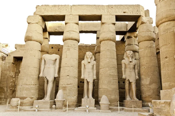 Ramses II avlu — Stok fotoğraf