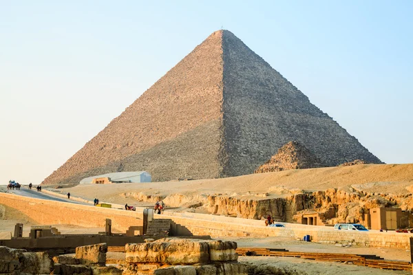 Grote Piramide van giza — Stockfoto