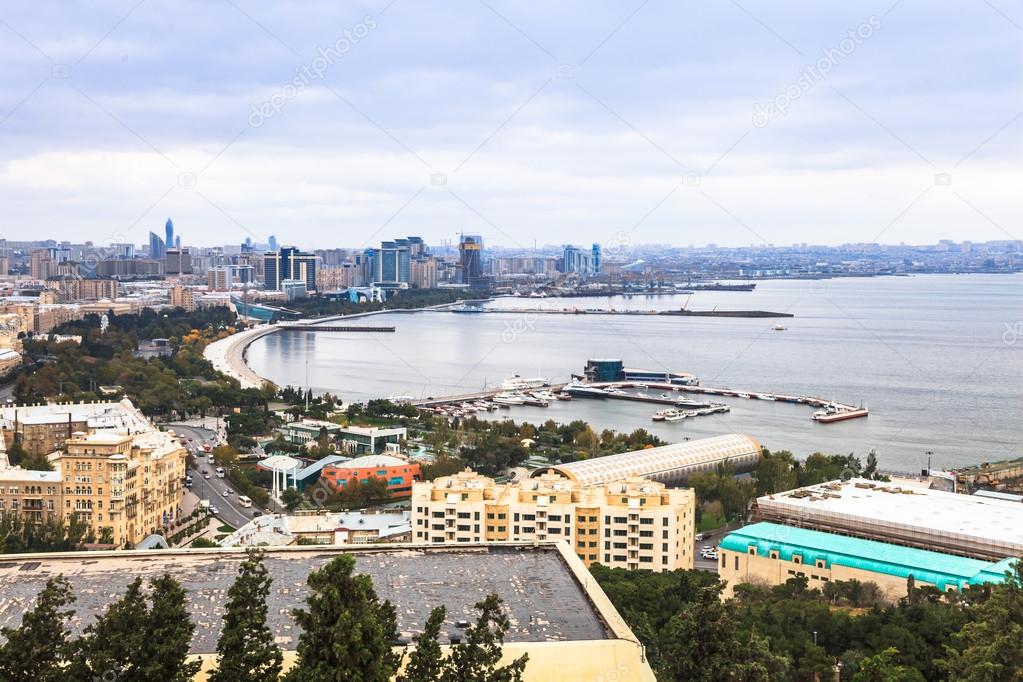 Baku and Caspian Sea