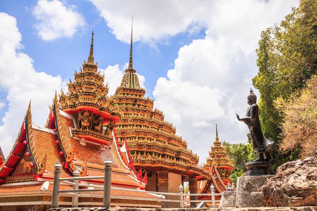 Standing Buddha Statue