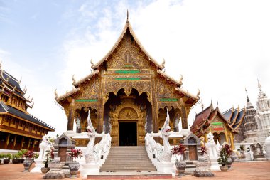 Lanna stil Budist tapınağı