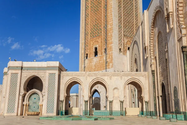 Moschee von haasan ii — Stockfoto