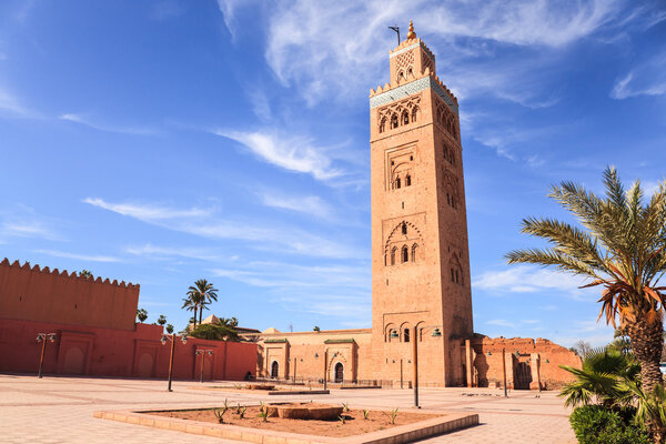 Koutoubia mosque 