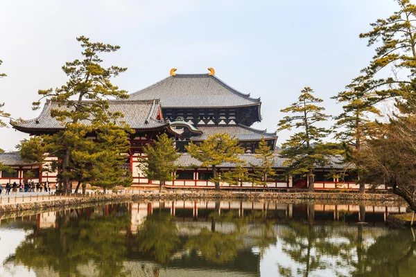 Todaiji храм — стокове фото