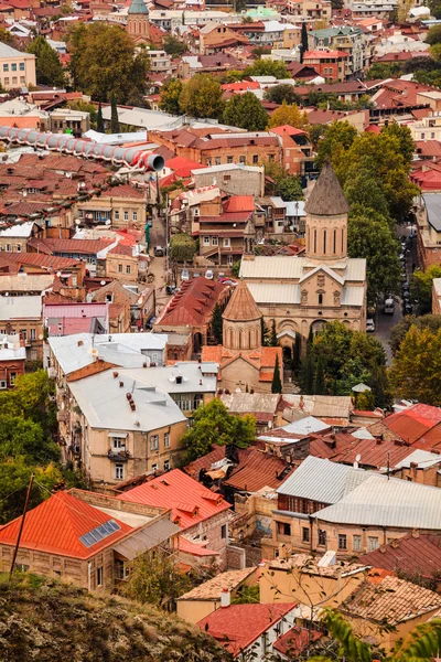 Vista de Tiflis —  Fotos de Stock