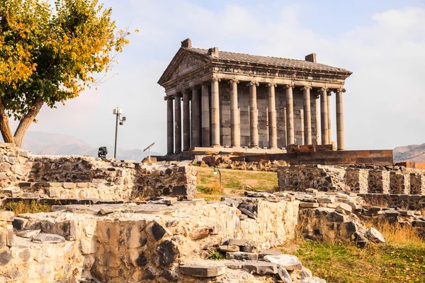 Garni heidense tempel in Armenië — Stockfoto