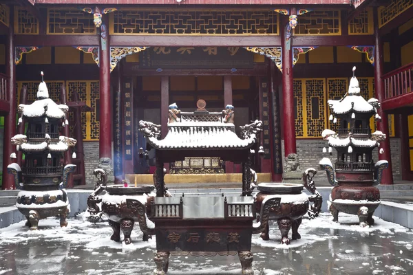 Huanglong प्राचीन मंदिर — स्टॉक फोटो, इमेज