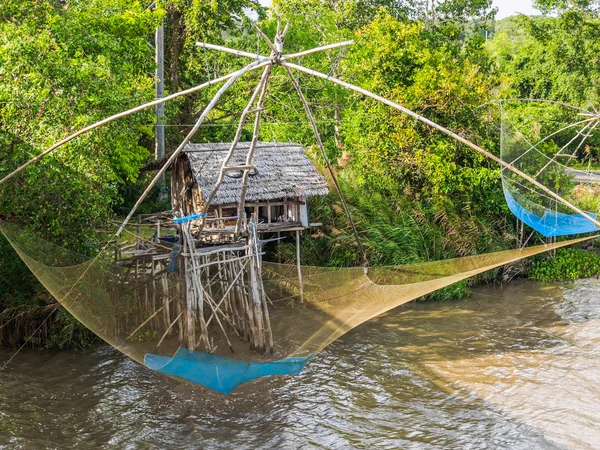 Trampa de pesca estilo tailandés — Foto de Stock